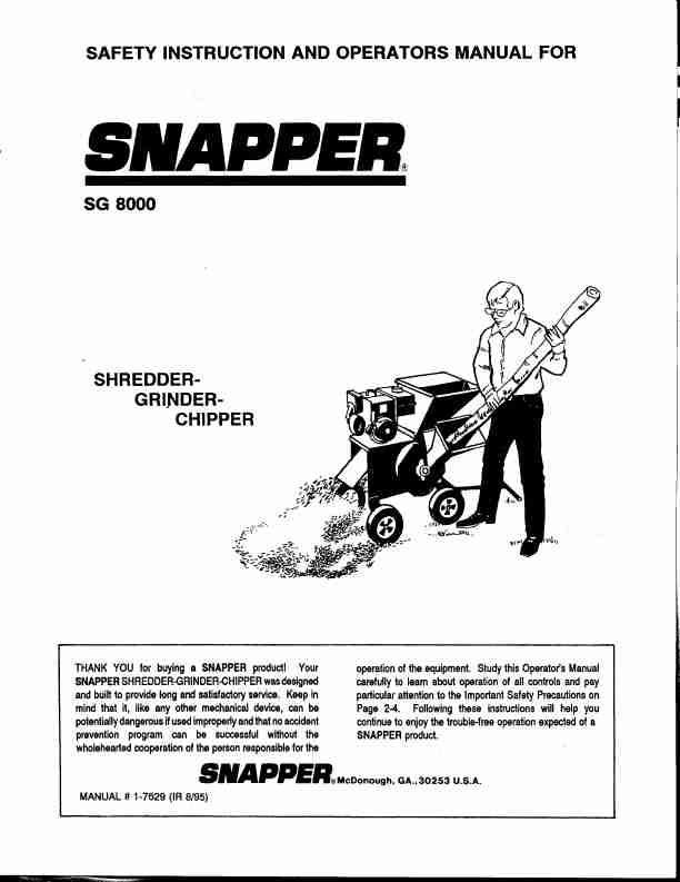 Snapper Chipper SG 8000-page_pdf
